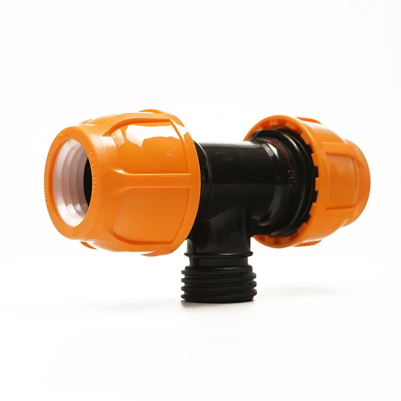High-Quality Male thread tee-PN16 Service, Supplier