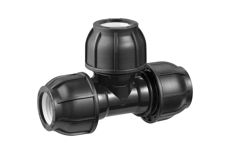 ODM Equal Tee-Minde Factory PP Compression Fitting For Irrigation System Service, Quotes