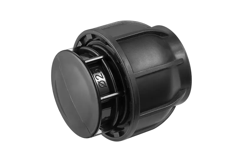 Wholesale End Cap-Minde Factory PP Compression Fitting For Irrigation System Factories, Supplier