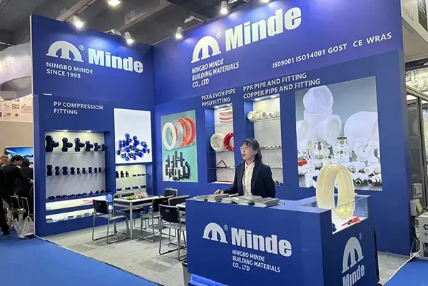 Minde workshop quality inspection station for plastic fittings
