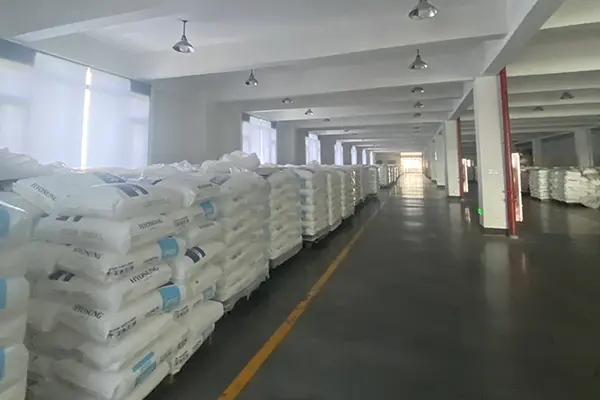 Minde plastic pipe extrusion workshop — quality manufacturing process