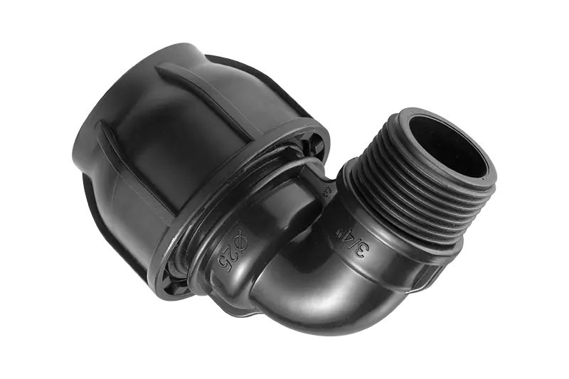 Wholesale Male Thread Elbow-Minde Factory PP Compression Fitting For Irrigation System Quotes, Suppliers