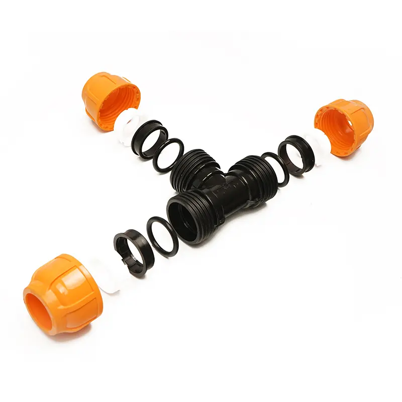 CE Certification Equal Tee-PN16 Manufacturers, Factory