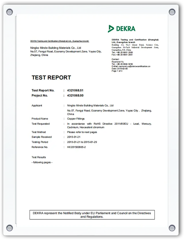 Certificate 4