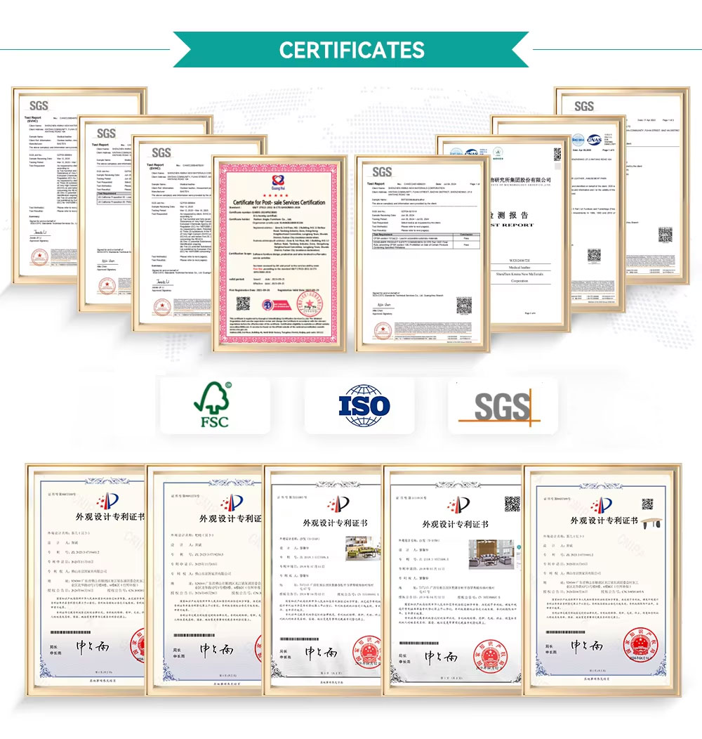 Certifications and Quality Control