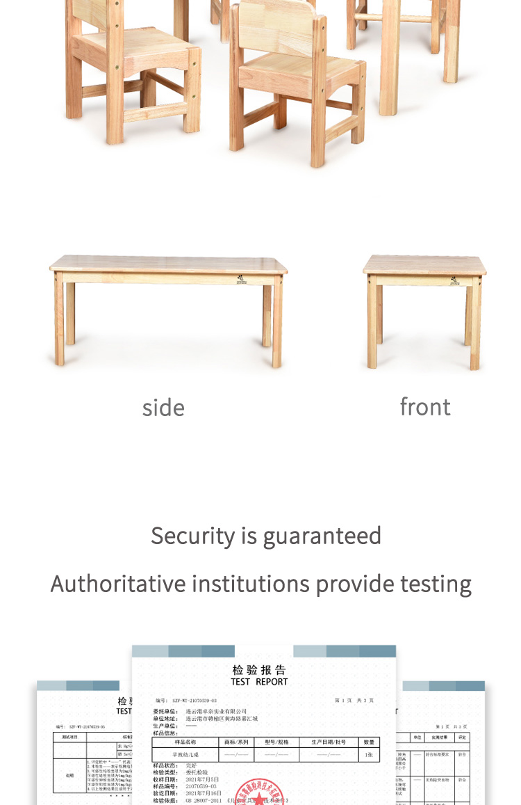 Kindergarten Furniture Detail