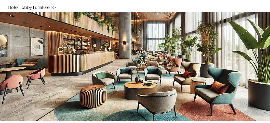 Furniture Factory Price Custom Hotel Project Nordic Fabric Leather Modern Dining Room Restaurant Chair
