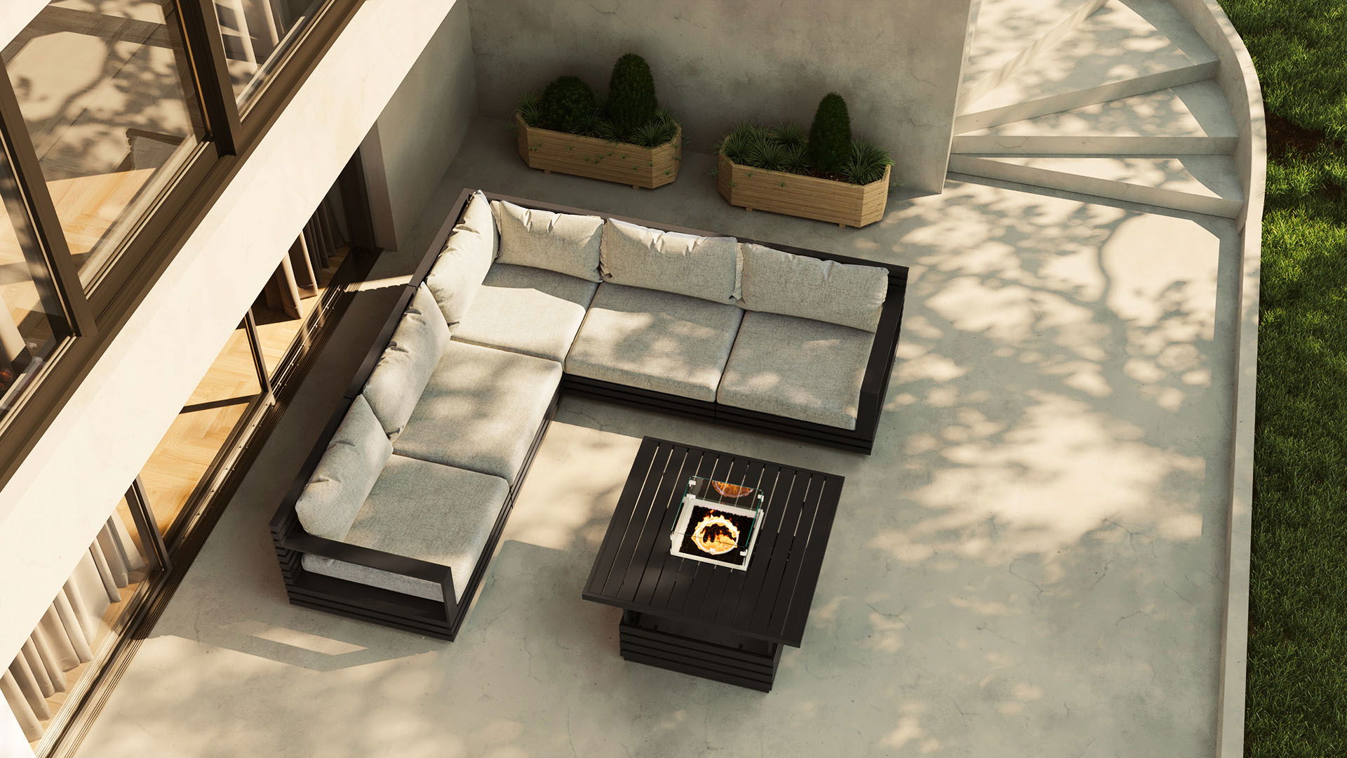 Outdoor Furniture Angle 1