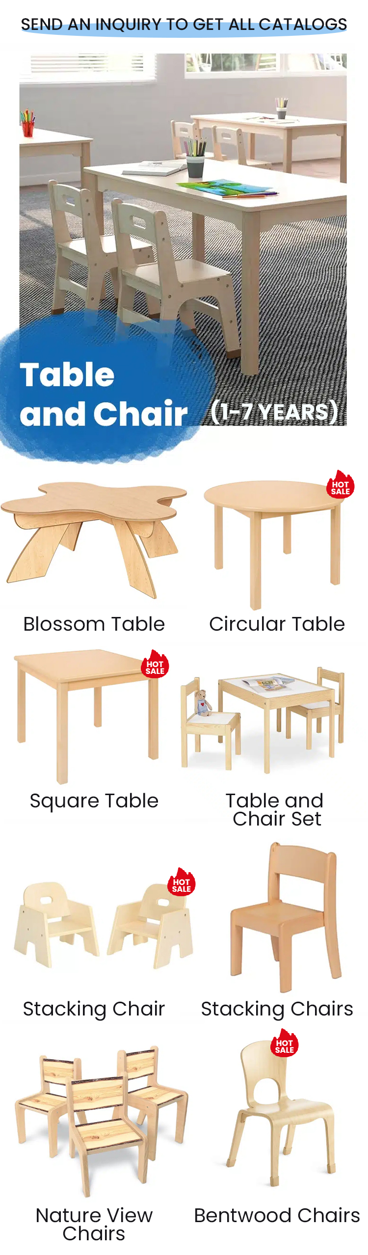 Preschool Classroom Furniture Kindergarten