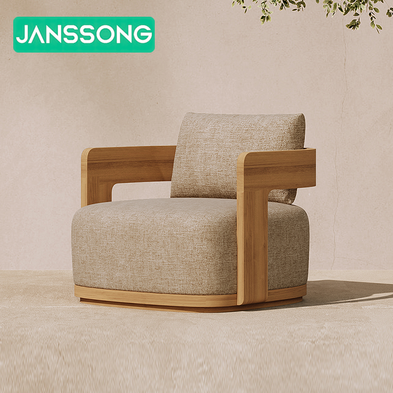 Hotel Outdoor Furniture Sofa Garden Sofa Set Luxury Resort Outdoor Furniture Set Patio Teak Outdoor Furniture Villa Outdoor Sofa