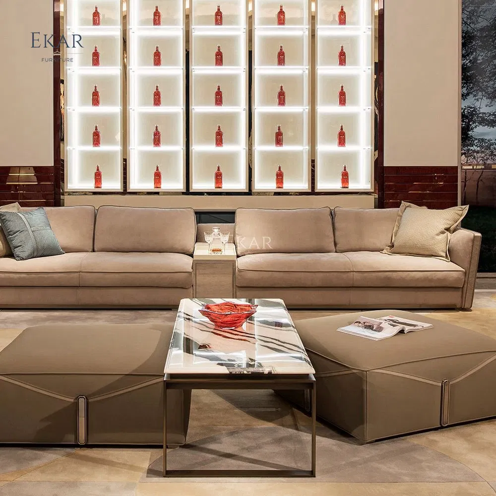 Elegant Panda White Marble Corner Table - Luxury Home Decor Accent