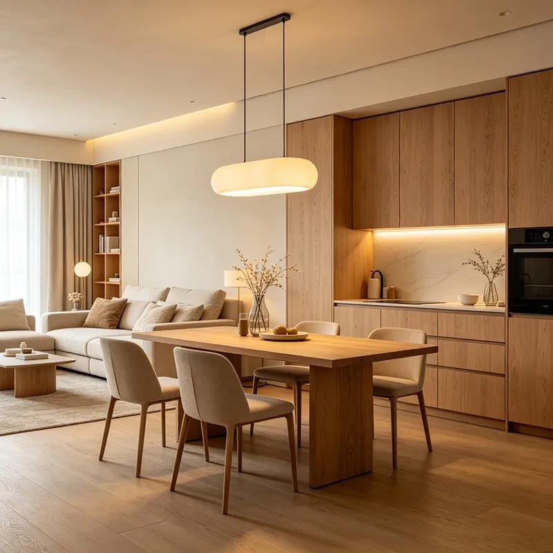 Backlit Accent Furniture for Luxury Whole-House Bedroom Decoration Works