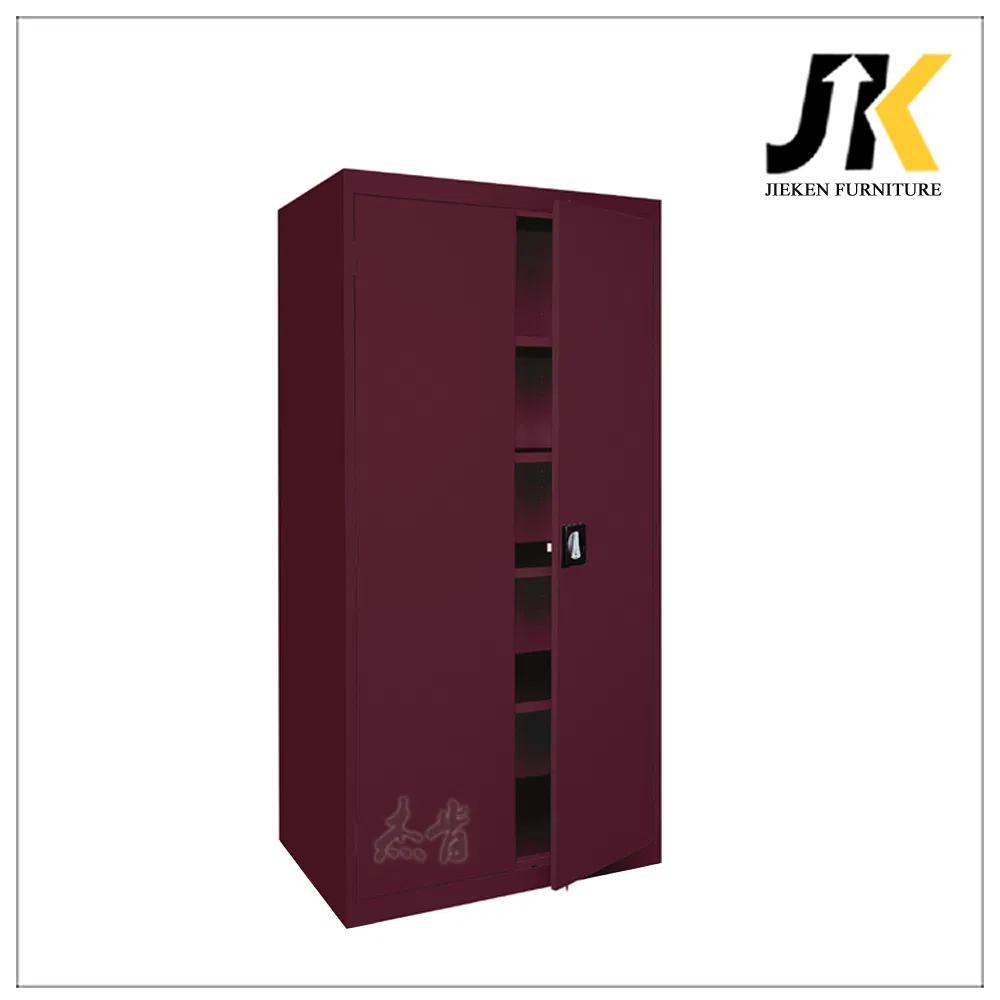 Metal Tool Storage Cabinet Tall Steel Garage Cabinet for Workshop Factory Tool &amp; Equipment Organization