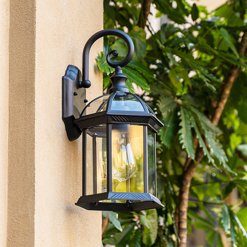 Waterproof Retro Industrial LED Wall Light Lamp for Living Room Bar Cafe Nordic Vintage Outdoor Lighting Sconce