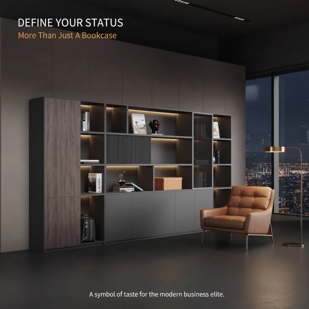 Natural Wooden Storage Cabinet for Multi-Room Daily Organization Furniture