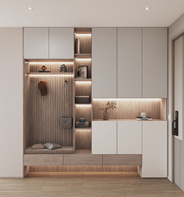 Cabinet Showcase Style B