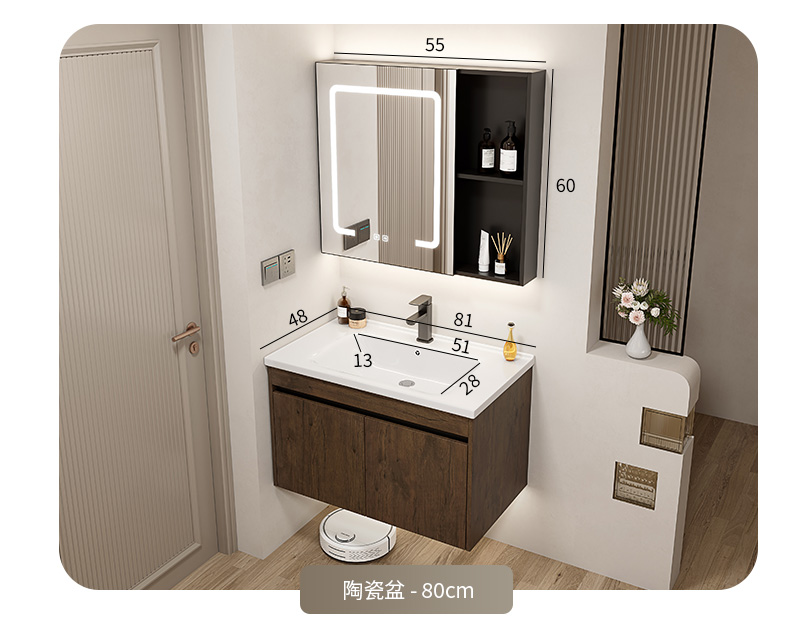 Bathroom Cabinet Detail 2