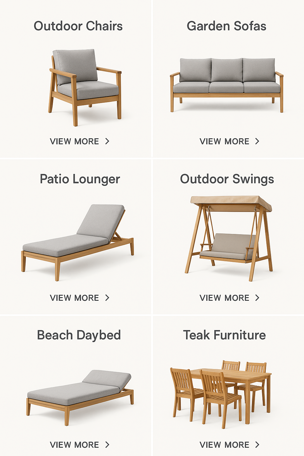 Outdoor Furniture Collection