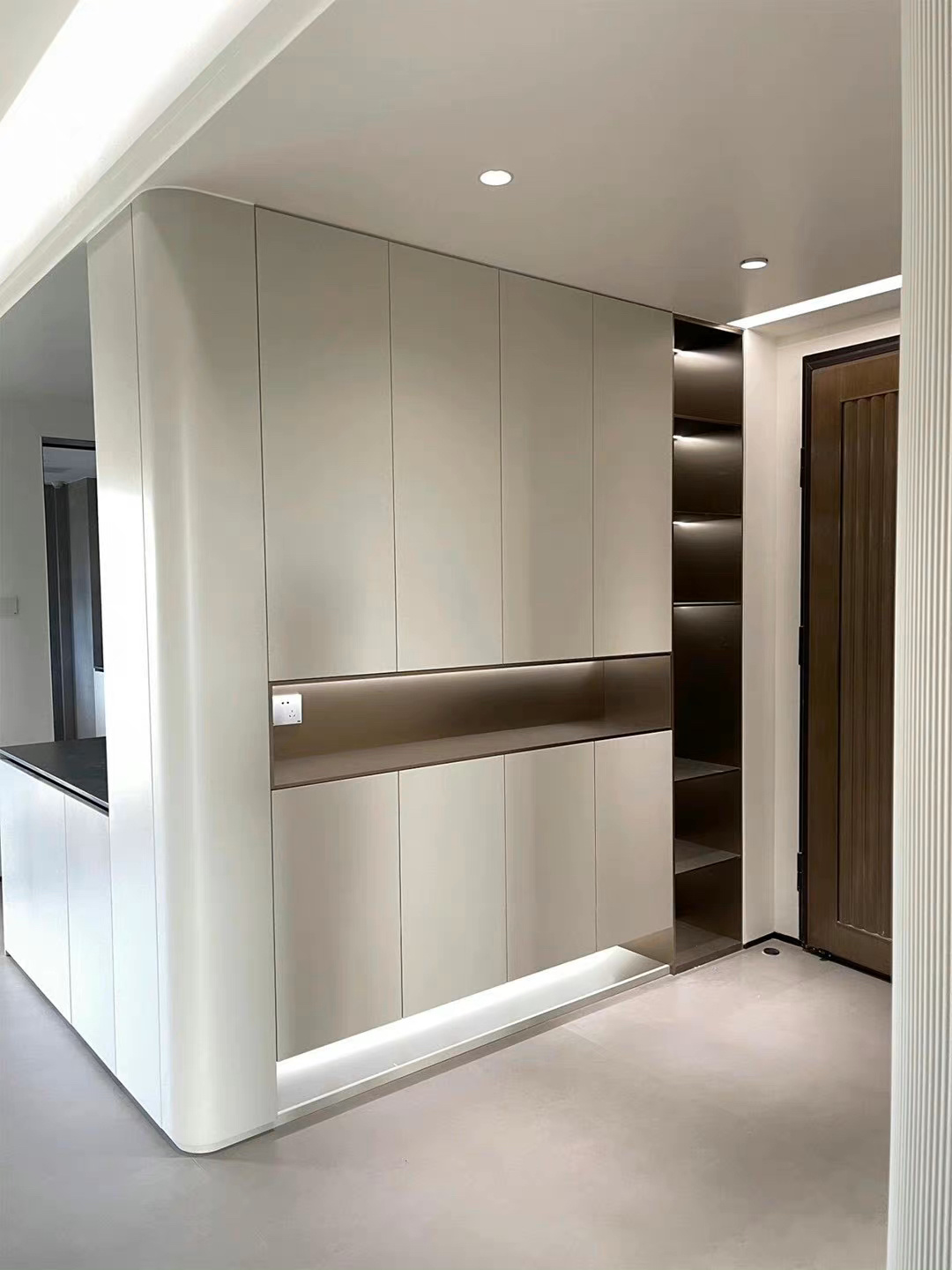 Modern Foldable Solid Shoe Rack Organizer Cabinet for Apartment Hotel Entryway Hallway Living Room Modular Eco-Friendly