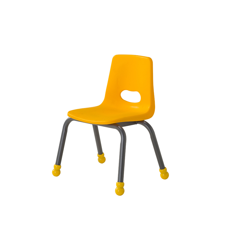 Popular Colorful Modern Nursery Furniture MDF Kids Desk and Study Table with Plastic Chairs Safety Features for School Use