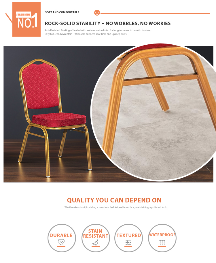 Metal Dining Chair Showcase 7