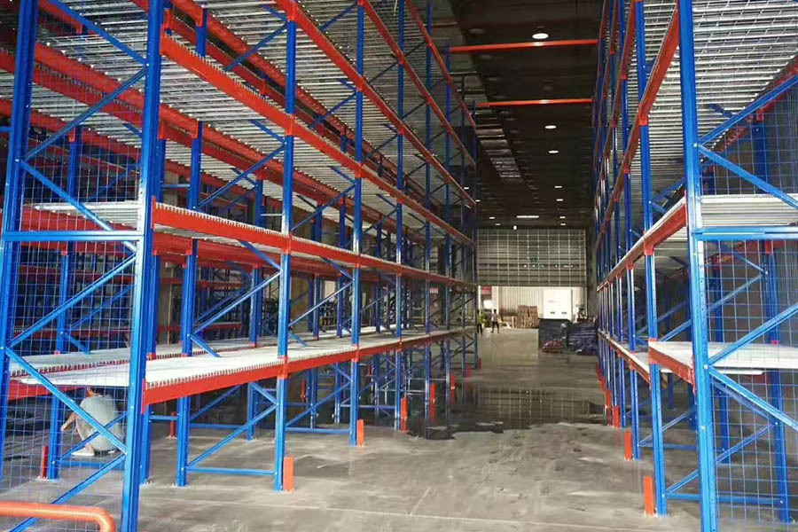 Commercial Grade Heavy Storage Rack for Optimal Organization Solutions