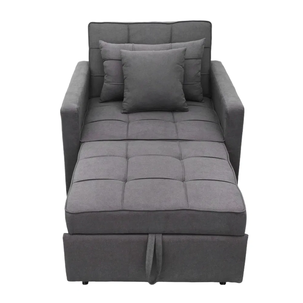 Antibacterial Breathable Chair-18 Pull out Office Lounge Chair for Game Room
