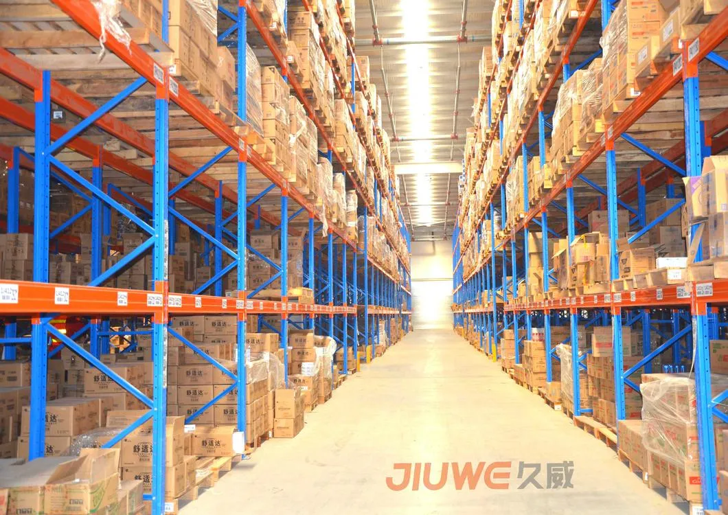 Heavy Load Beam Model Pallet Rack for Factory Stockroom Cargo Organization Steel Storage Shelf Custom Pallet Rack