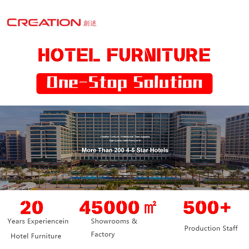 5 Star Hotel Bedroom Furniture Bed Project One-stop Solution Hotel Furniture Set Wholesale Customized