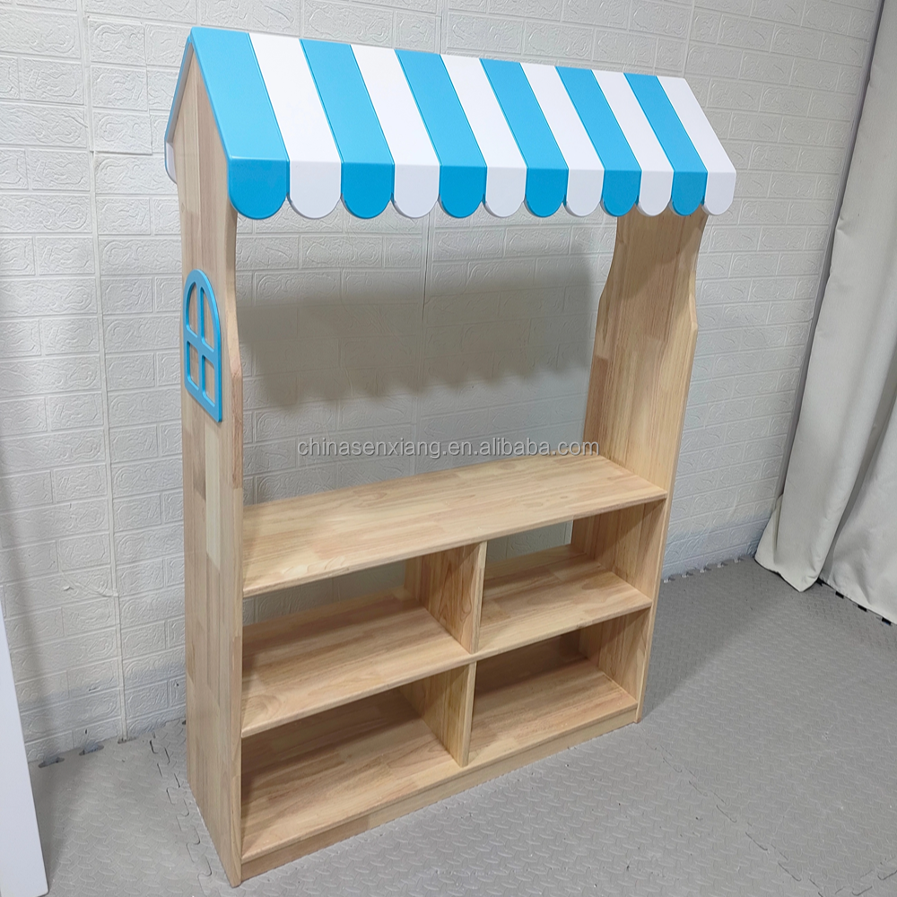 Preschool Daycare Furniture Kids Kindergarten Wooden Cabinet Sets for Childcare Nursery Classroom Design