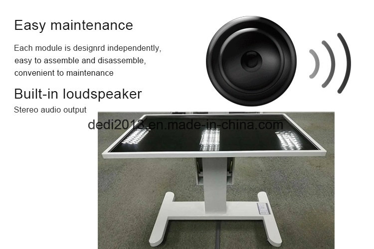 55'' Multi Touch Screen Table for Tea / Game / Bar / Coffee