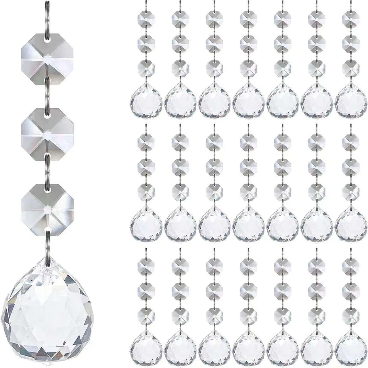 Clear Candle Holders Wedding Candlesticks Candelabrum Crystal Candelabra Centerpiece Crystal