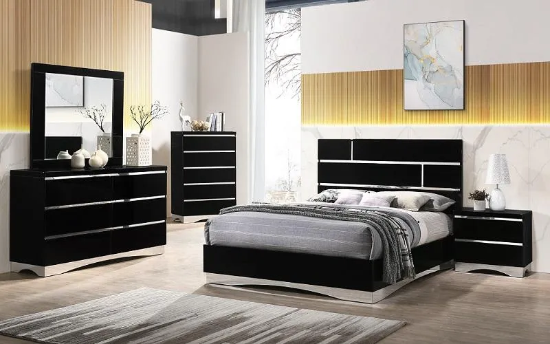 Modern Wooden Bedroom Furniture