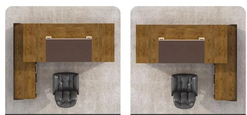 Executive Desk Layout 3