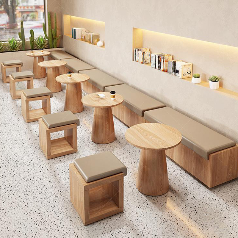XZY Commercial Furniture New Fashion Restaurant Booth Bench Seating Set Sofa for Home Office Home Bar Cafe Hotel Restaurant