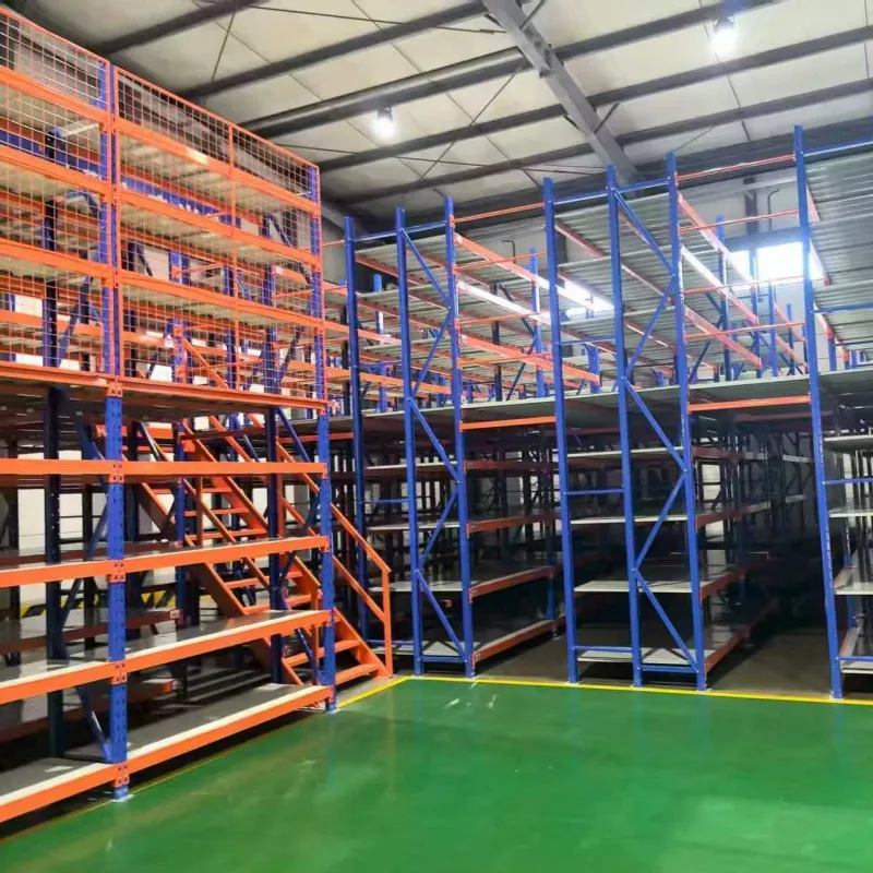 Commercial Grade Heavy Storage Rack Details