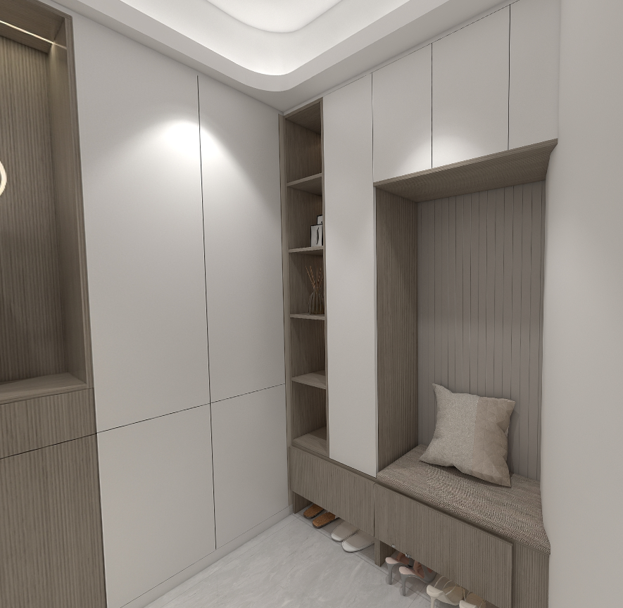 Premium Modern Entryway Shoe Cabinet for Home Hallway Storage and Daily Sundry Organization
