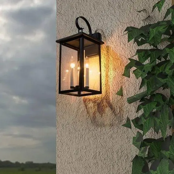 Waterproof Retro Industrial LED Wall Light Lamp for Living Room Bar Cafe Nordic Vintage Outdoor Lighting Sconce