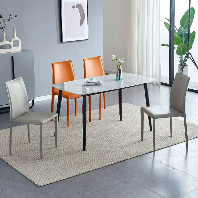 Luxurious Saddle Leather Accent Chair for Elegant Home Decor