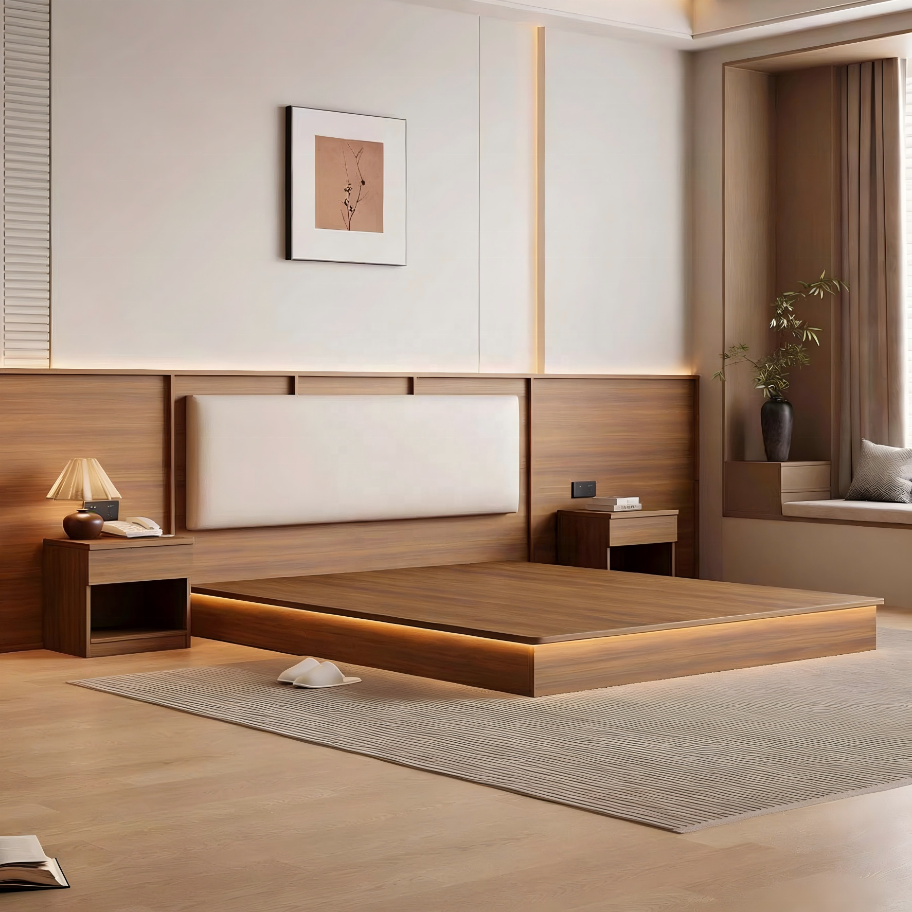 Hotel Bedroom Furniture Set Showcase
