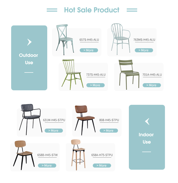 Outdoor Furniture Contemporary Garden Outdoor Furniture Set Hand Weave Alum Dining Set Dining Chairs