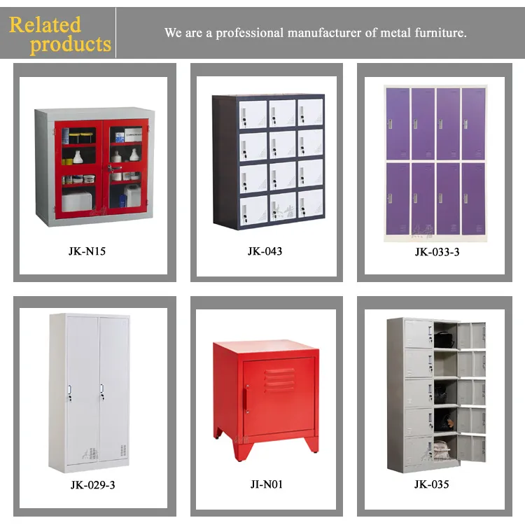 Metal Tool Storage Cabinet Tall Steel Garage Cabinet for Workshop Factory Tool & Equipment Organization
