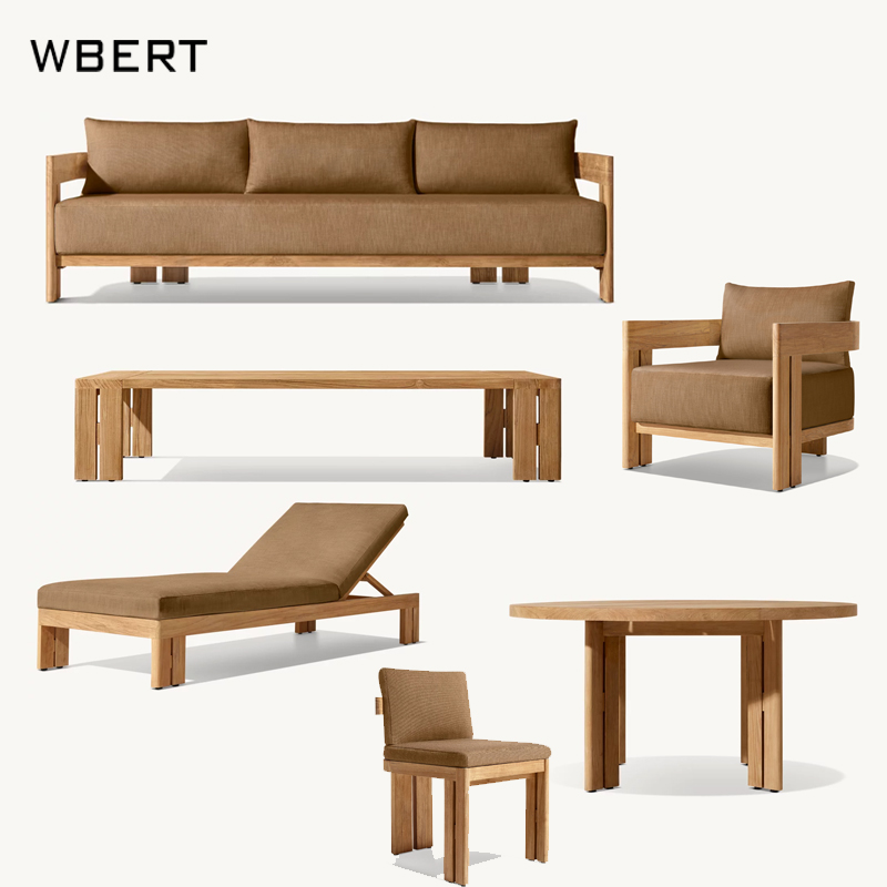 Outdoor Garden Sofa Set Detail 3