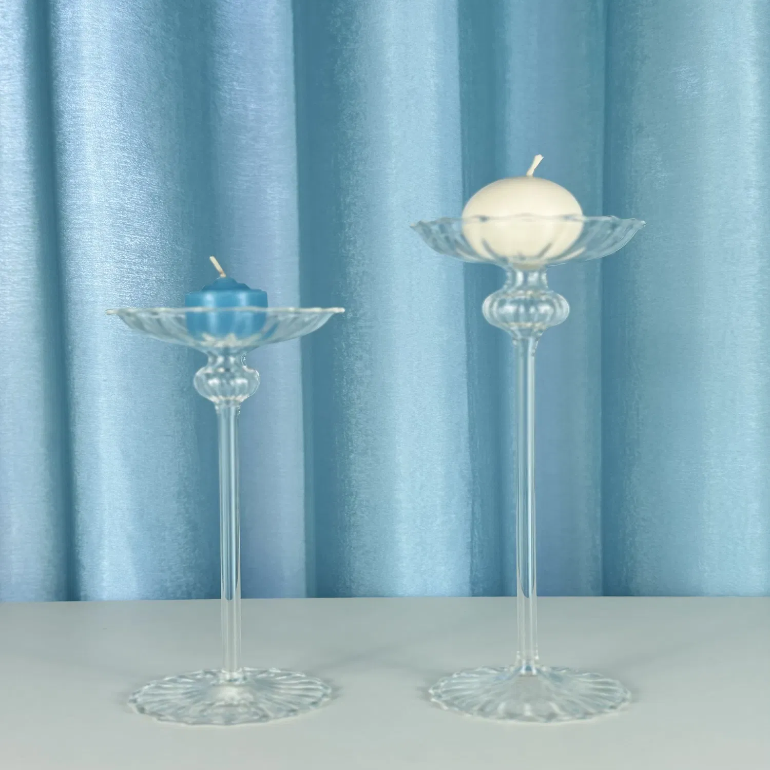 Newauto CS-011 Elegant Handmade Candle Holder for Home Decor