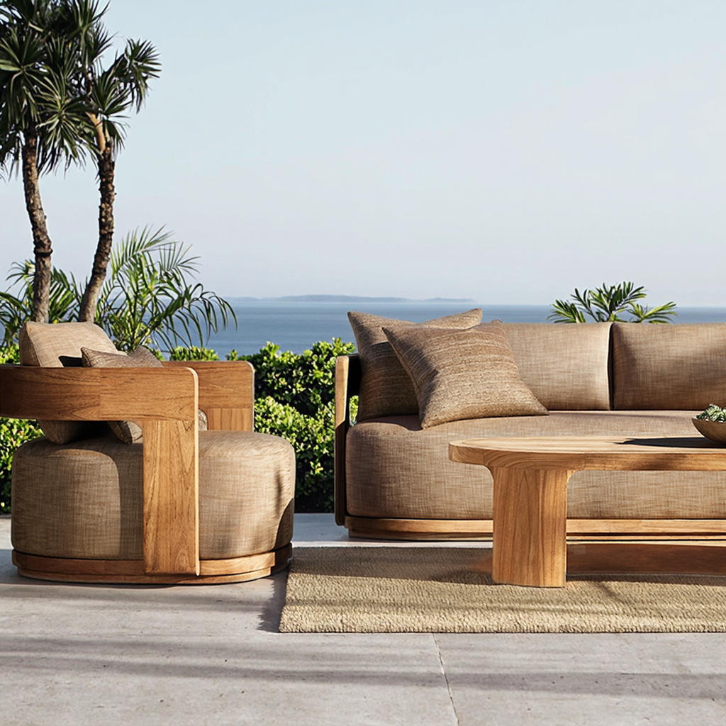 Aluminum Patio Dining Set