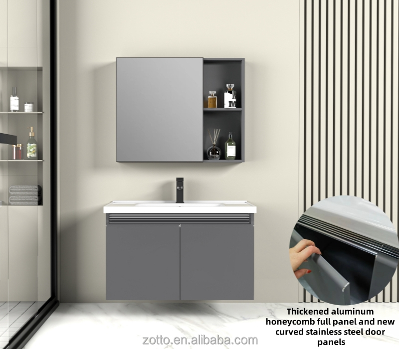 Bathroom Cabinet View 1