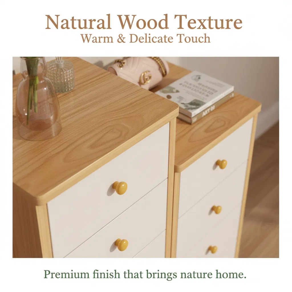 Practical All-Timber Storage Unit for Universal Home Organization Furniture