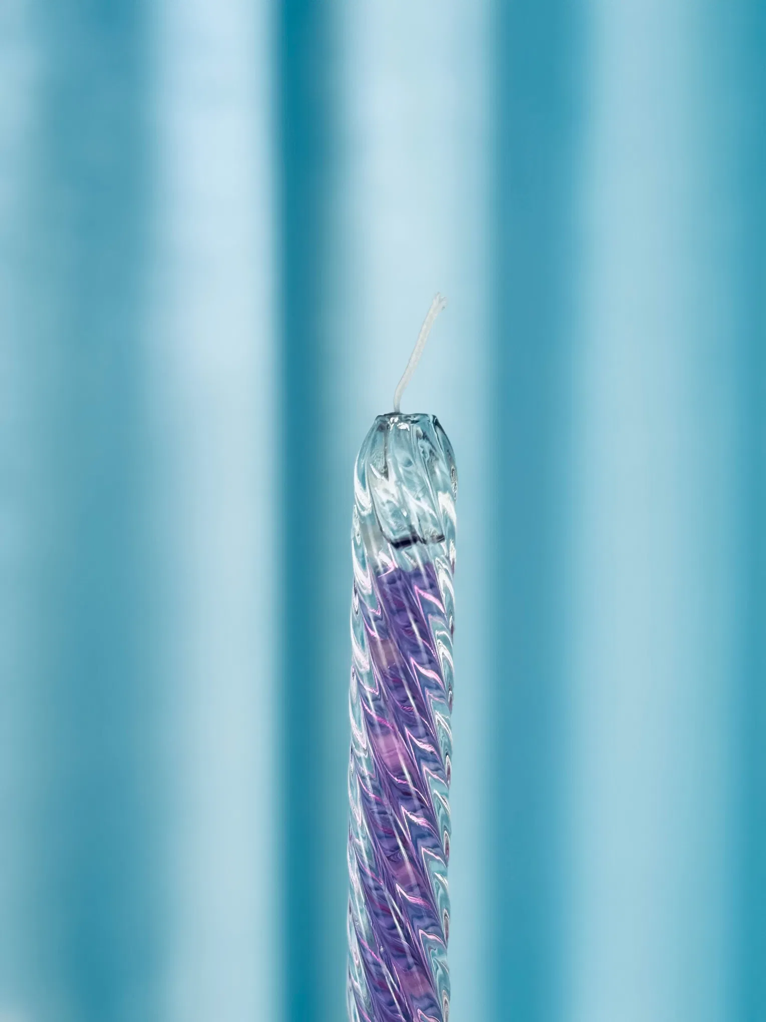 Handmade Borosilicate Glass Candle Holder by Newauto CS-011