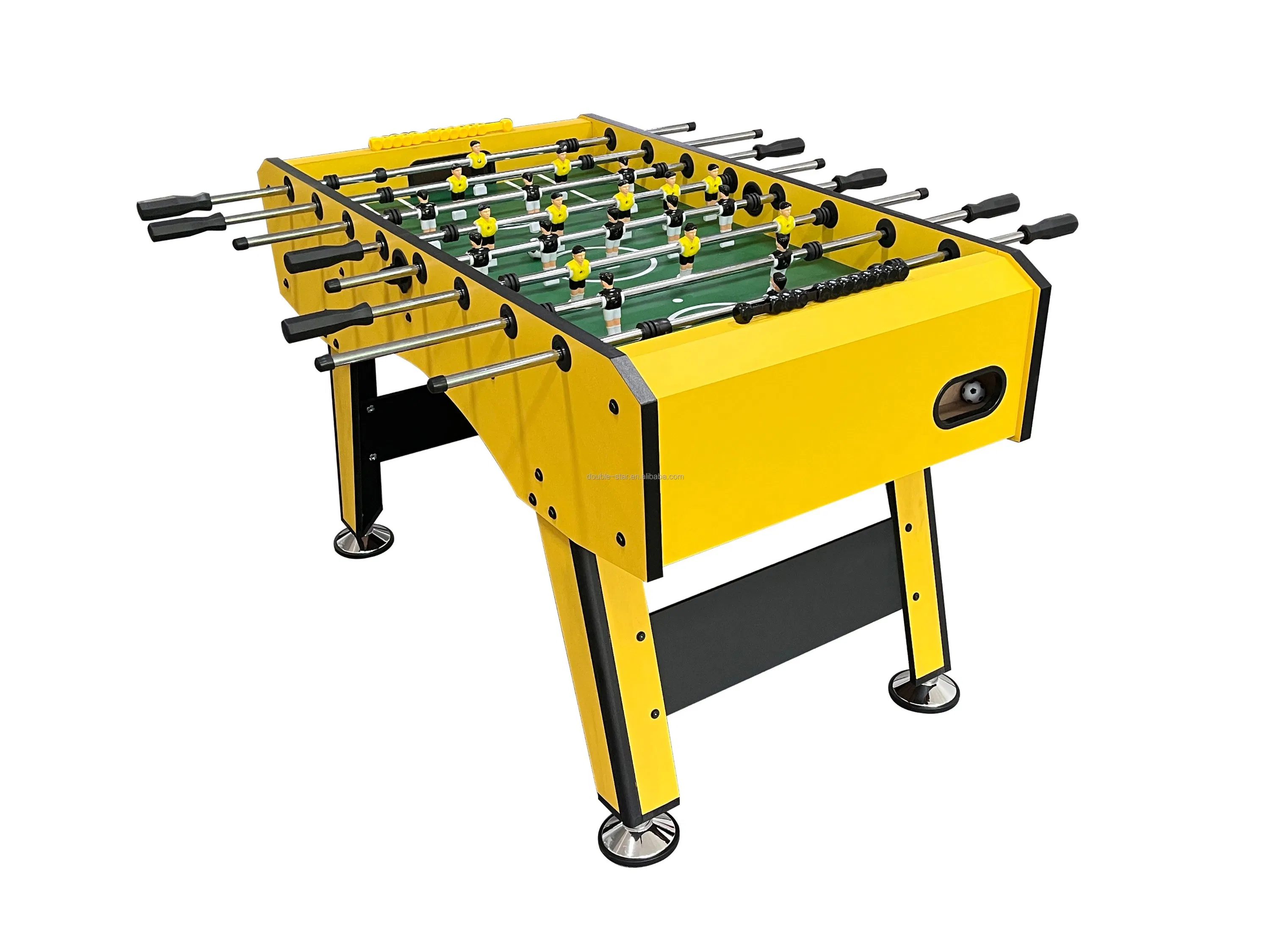 Professional Foosball Table for Game Room with Steel Rods