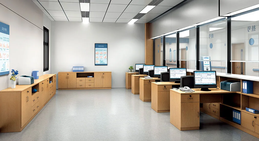 One-Stop Solution Hospital Office Projects Conference Room Tables Workspace Computer Desk Office Furniture for Hospital Medical Staff